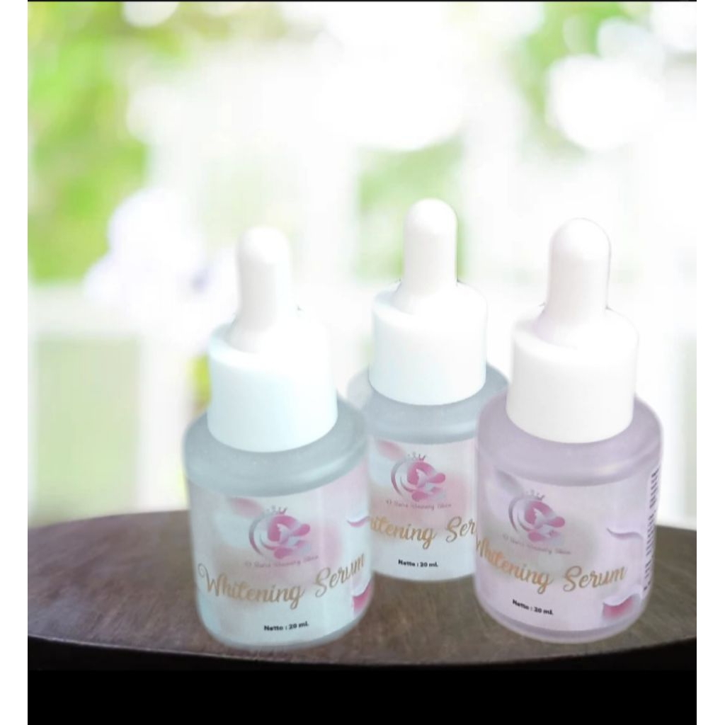 Whitening Serum - Infus Putih