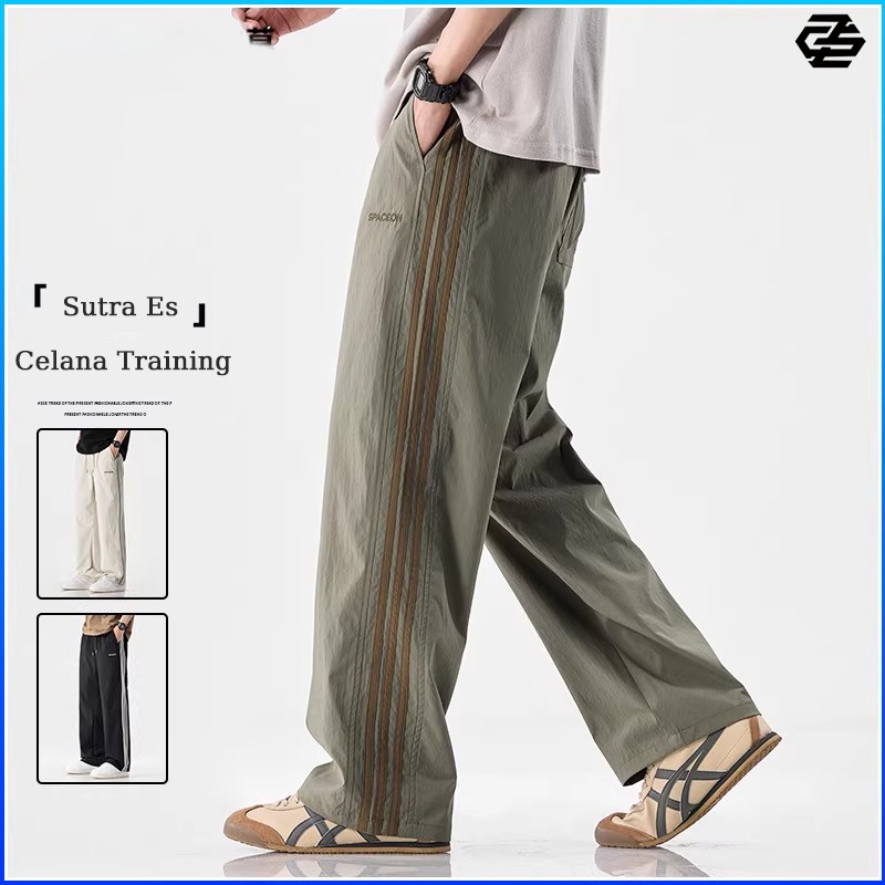 Celana Training Pria celana joger pria sweatpants celana panjang pria celana korean style celana kasual pria olahraga celana panjang santai celana fashion pria celana remaja celana panjang hitam baggy pants loose celana longgar pria celana pria keren