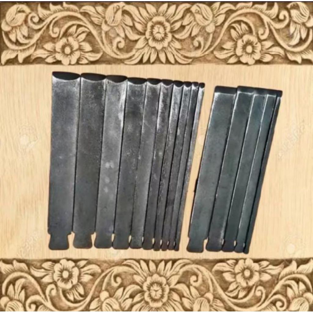 Limaukuit_Space Asli Dari Jepara Pahat Ukir Paket Isi 20Pcs