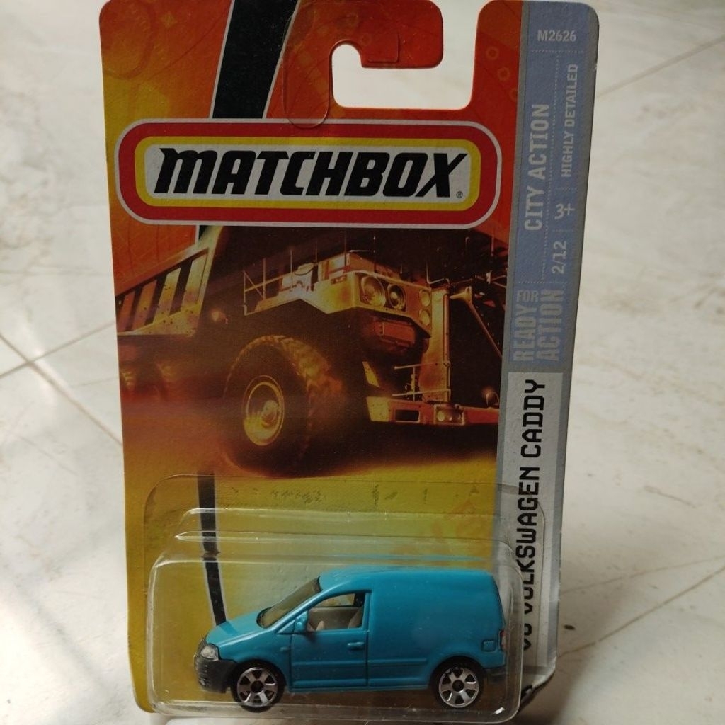 Matchbox Volkswagen Caddy