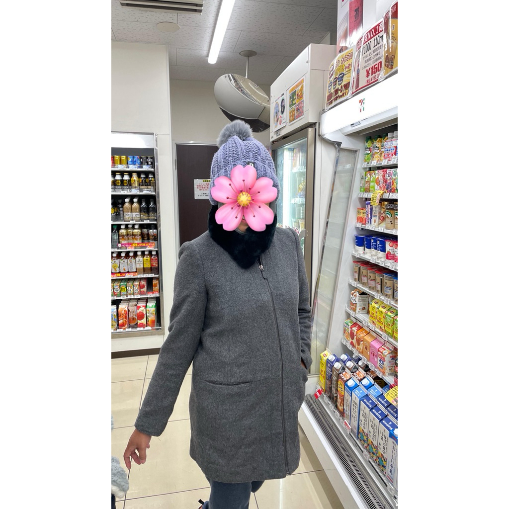 winter coat preloved