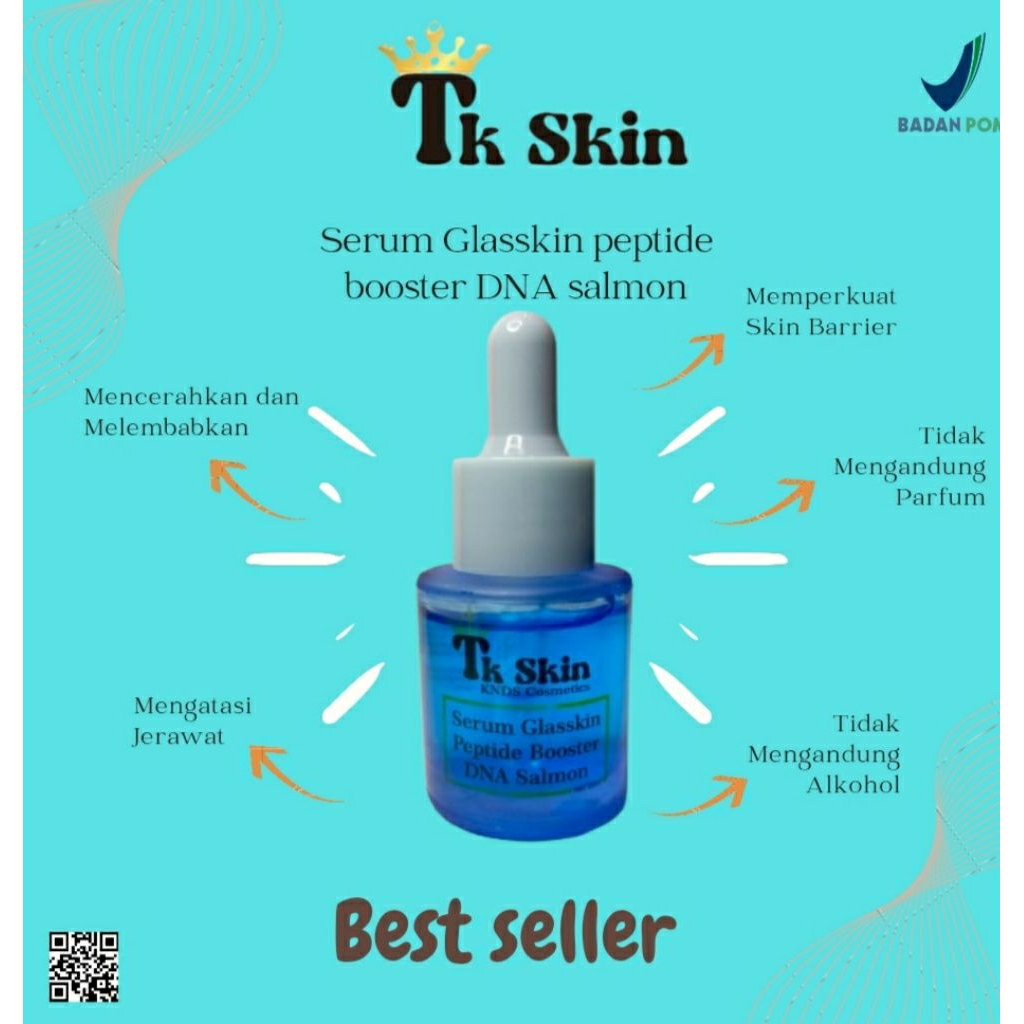 TK SKIN | SERUM BOOSTER DNA SALMON BY TK SKIN