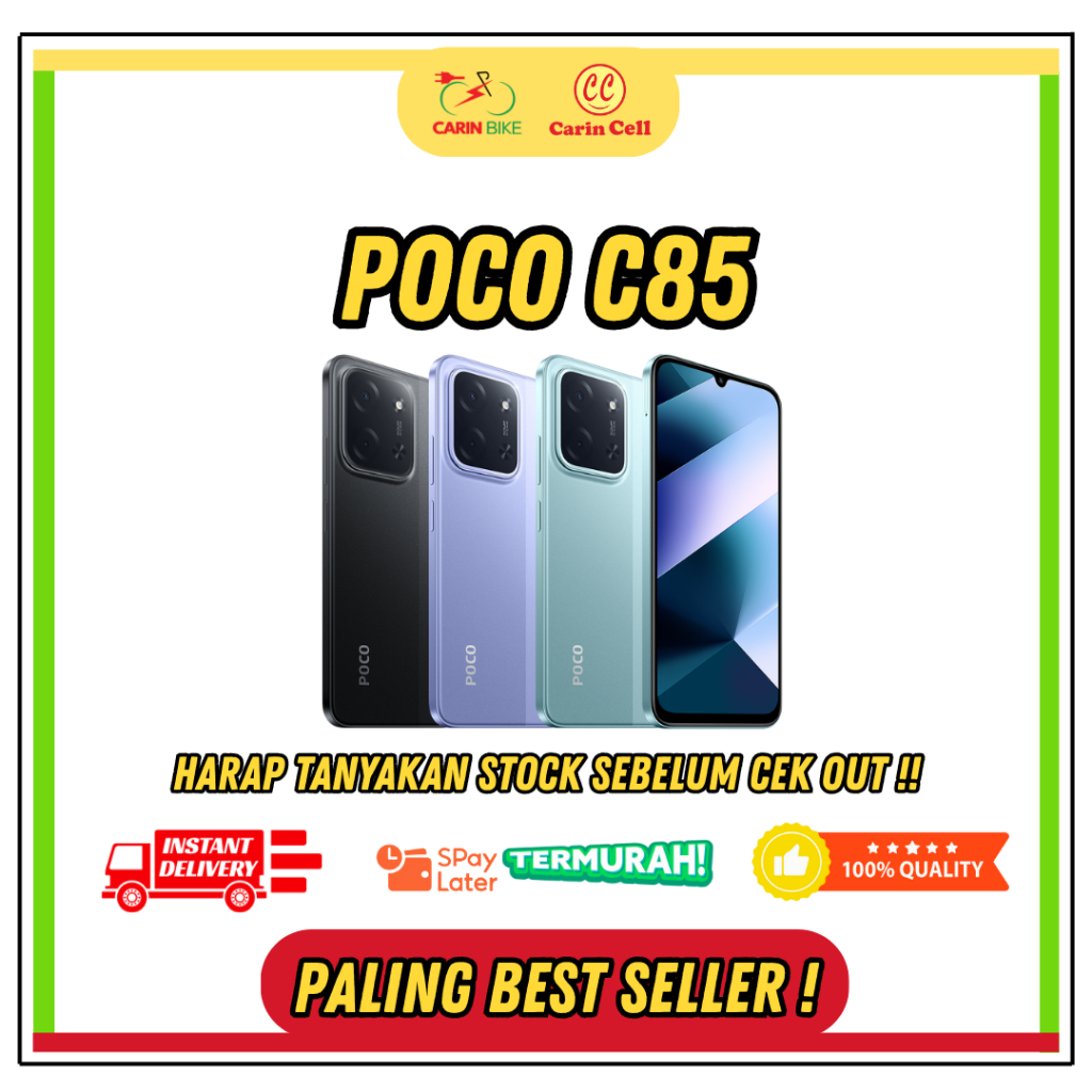XIAOMI POCO C85 RAM 6/128GB