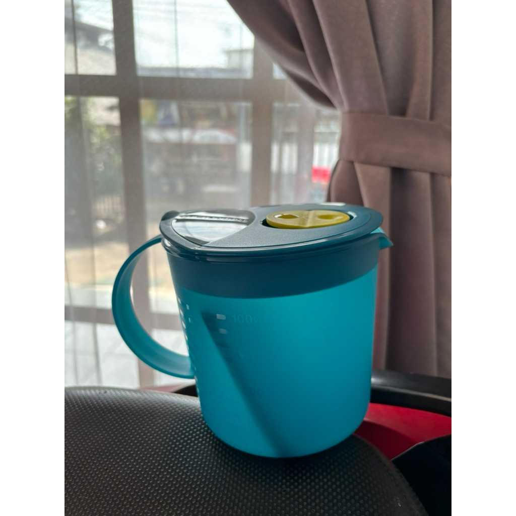 crystalwave pitcher teko jug tupperware 1L