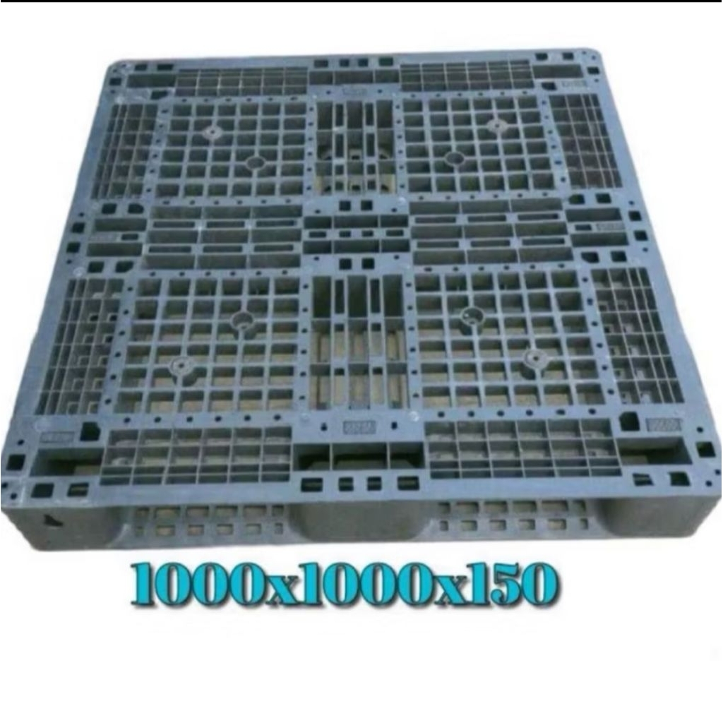 pallet plastik ukuran 100x100x15