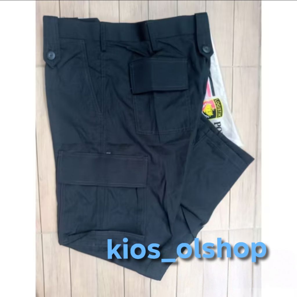 Celana pdl jatah polri 2024 kain halus