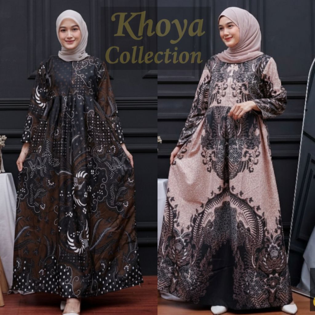 GAMIS BATIK WANITA TERBARU/GAMIS BATIK WANITA BUSUI TERBARU//BAJU MUSLIM WANITA/GAMIS BATIK WANITA//