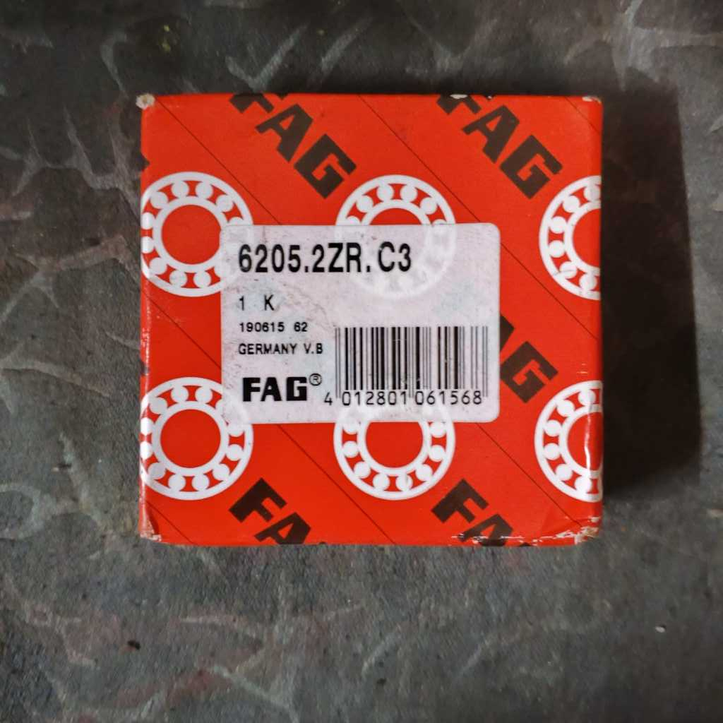 Bearing FAG 6205-2ZR-C3