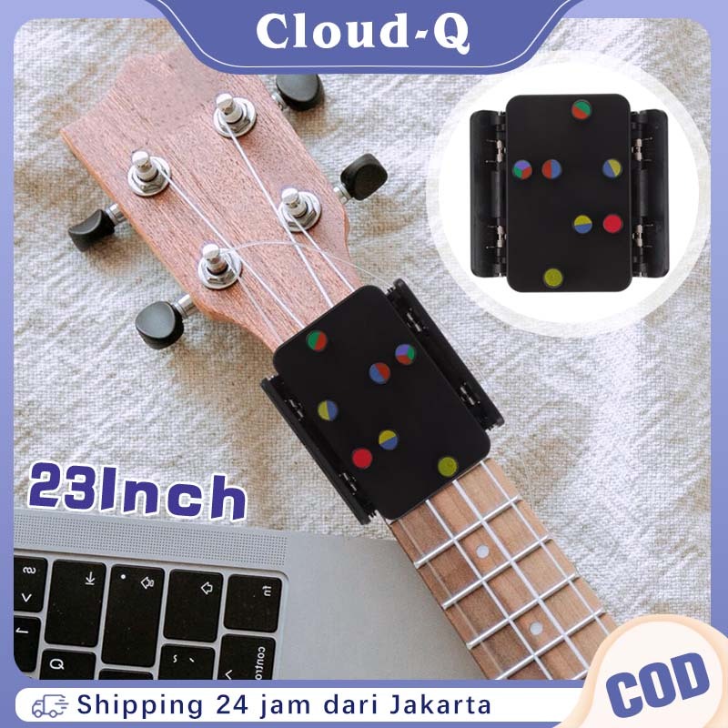 Alat Bantu Belajar Gitar Chord Kunci Gitar Tombol / Alat Bantu Belajar Ukulele 23 in / Ukulele Chord