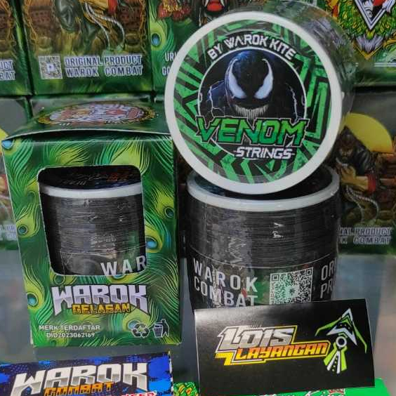 Gelasan Venom Warok Super Tajam Untuk Uluran Full Treatment