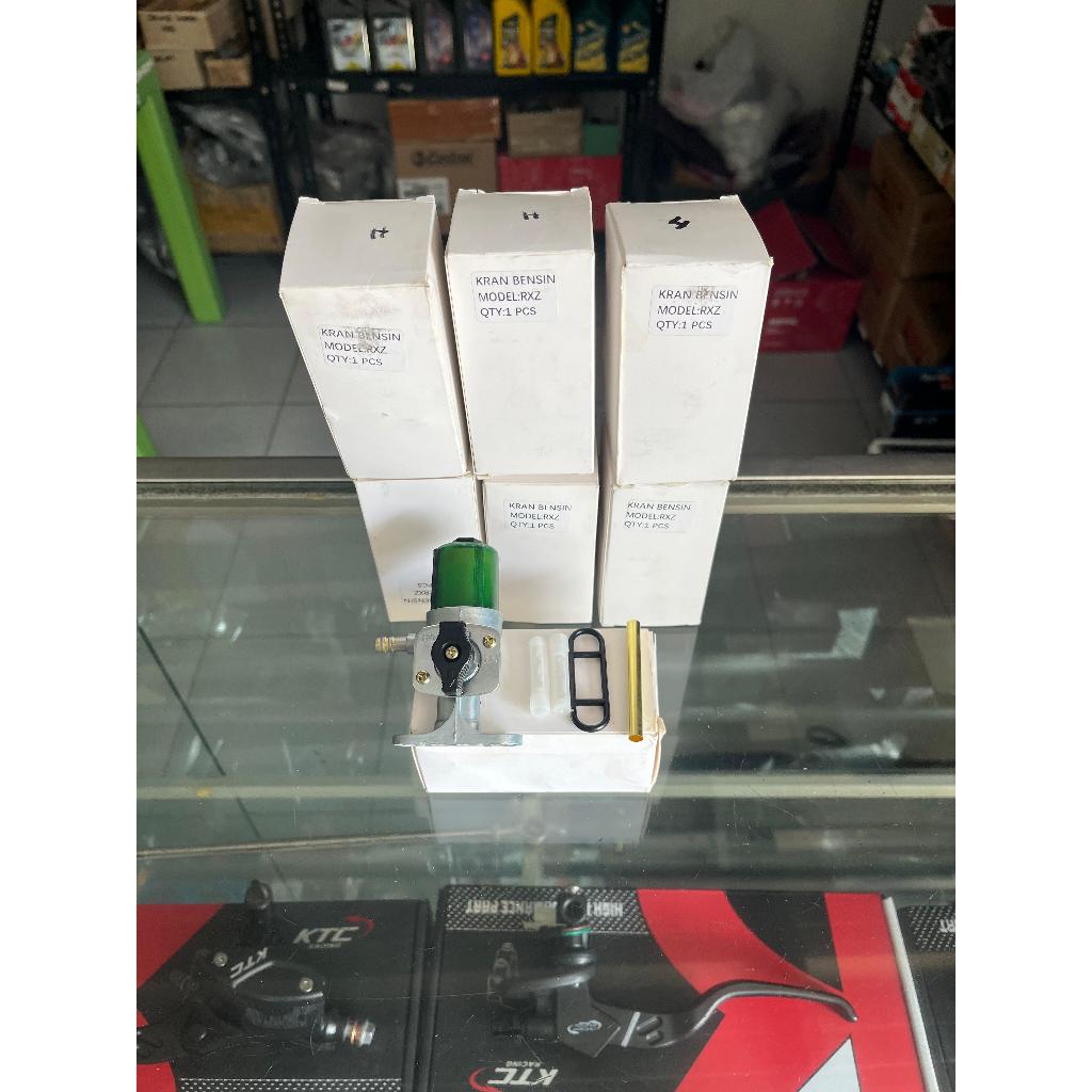 KRAN KERAN BENSIN MEMBRAN RXZ ADA TABUNG FILTER PNP RX KING