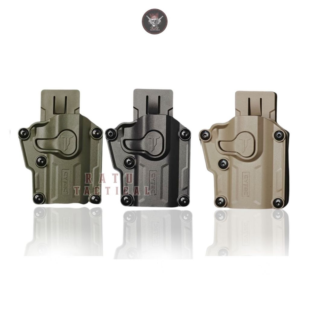 Holster Universal Cytac Gen1 Megafit
