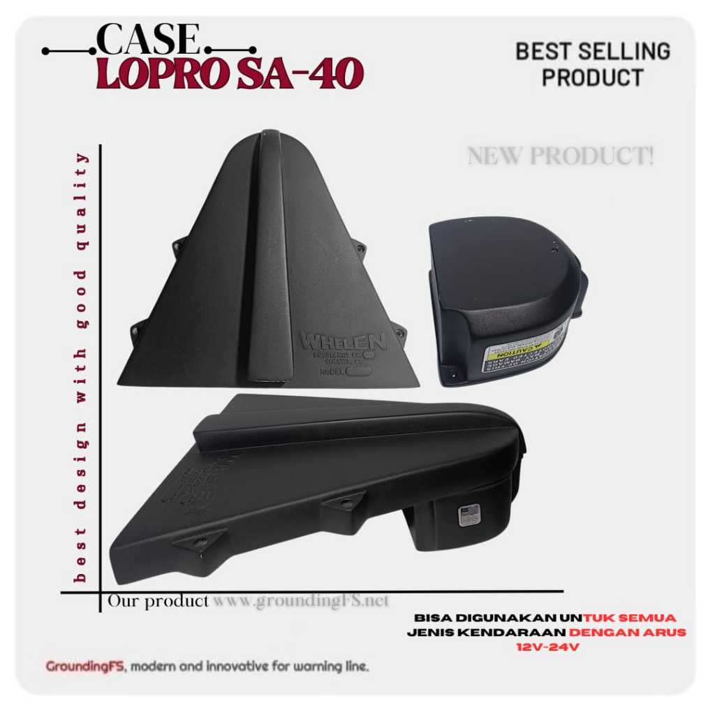 CASE LOPRO SA40-CASING LOPRO LOKAL