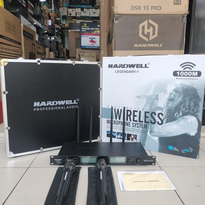 Mic Wireless HARDWELL Legendary - 1 original