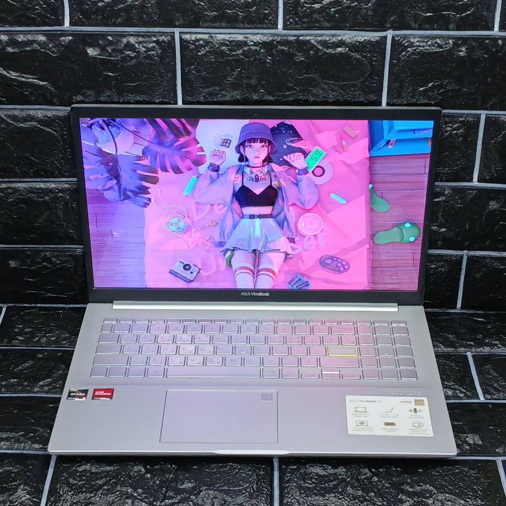 Laptop Asus Vivobook 15 M513UA AMD Ryzen 5 5500U 16/250GB OLED