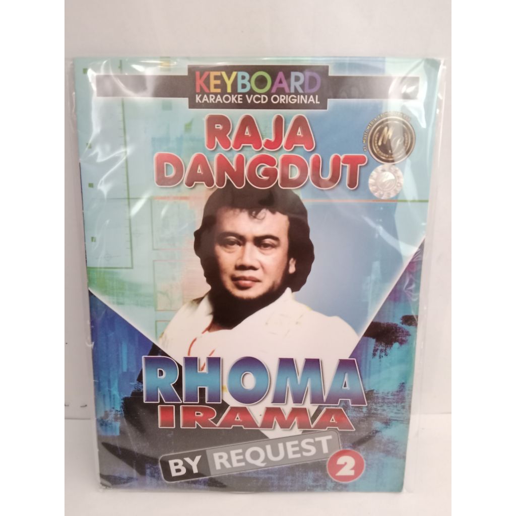 VCD Raja Dangdut Rhoma Irama By Request 2