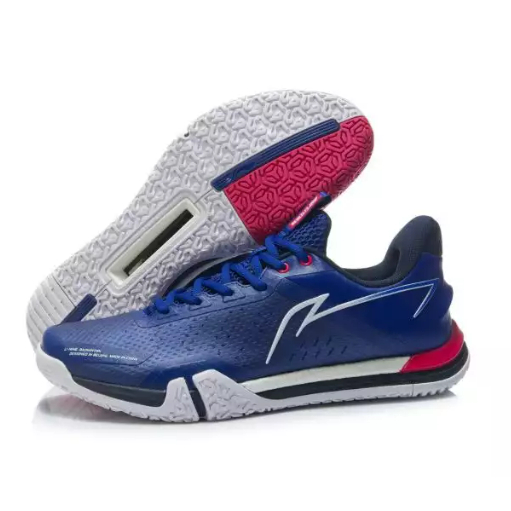 Sepatu Badminton Lining Saga SE Lining Saga AYZR 007 Special edition BLUE