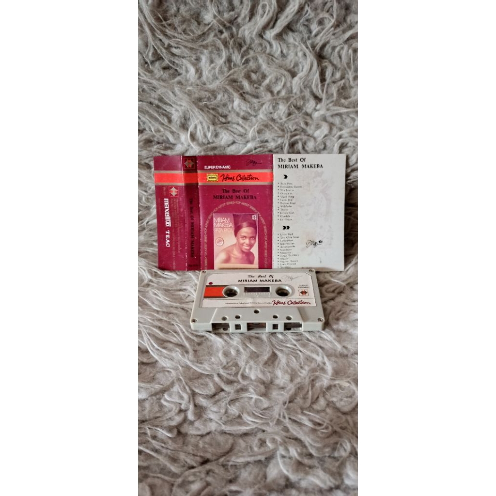 the best of miriam makeba kaset pita