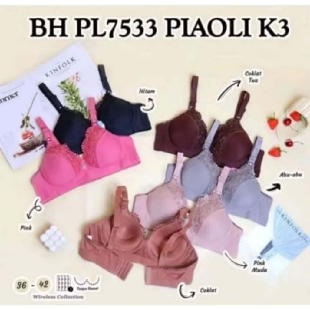 1 pcs Bra Piaoli PL 7533/PL 605