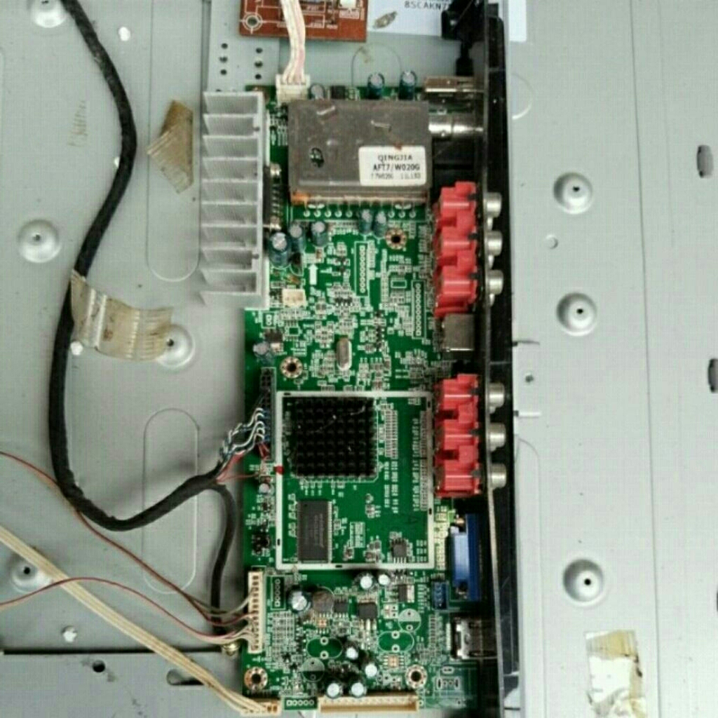 MB / Mainboard / Motherboard / Mesin Tv Polytron PLM 32M22 PLM32M22K 32M22K PLM