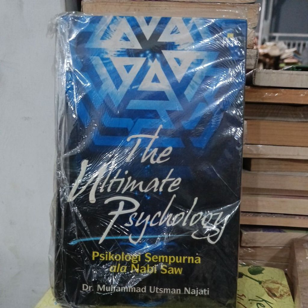 PSIKOLOGI SEMPURNA ALA NABI SAW,DR MUHAMMAD USMAN NAJATI.ORIGINAL