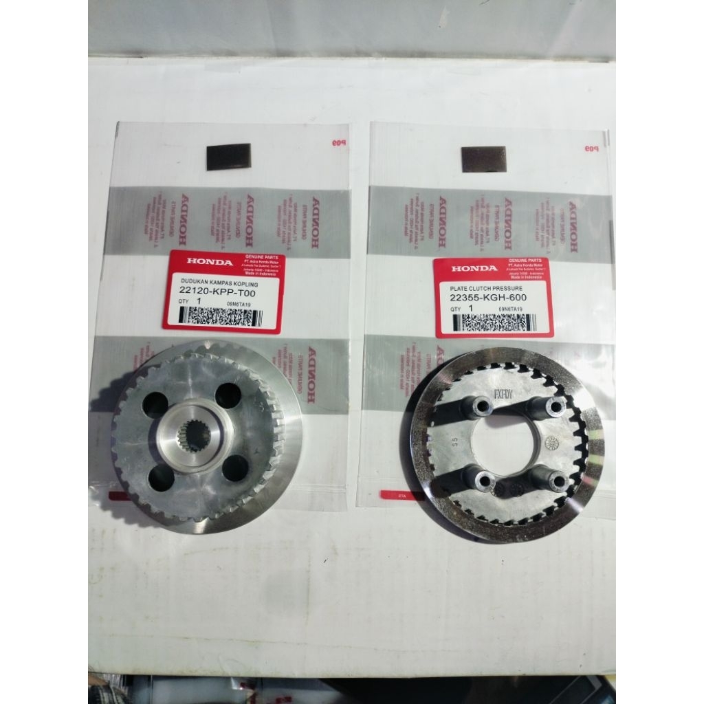 Kaki 4 + Lawan Kaki 4 Rumah Kopling Cbr 150 R CS1 22355-KGH-600 Sama 22120-KPP-T10