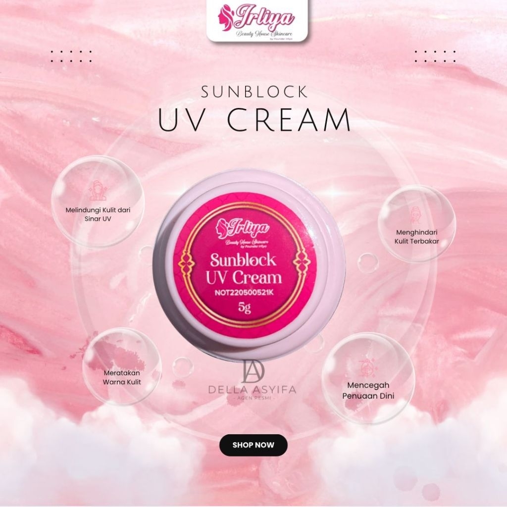 IRLIYABEAUTYSKINCARE / Sunblock Irliya