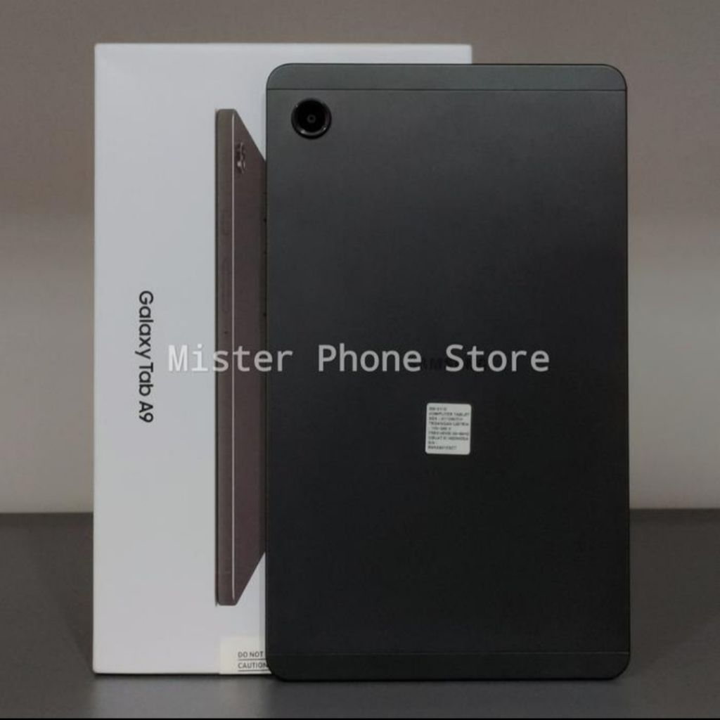 Samsung Tab A9 4/64 GB  Wifi + Cellular LTE Resmi SEIN Indonesia Second Bekas Original