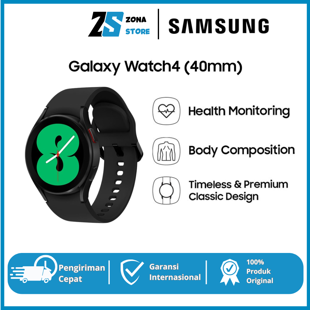 Samsung Galaxy Watch4 40mm Wear OS AMOLED