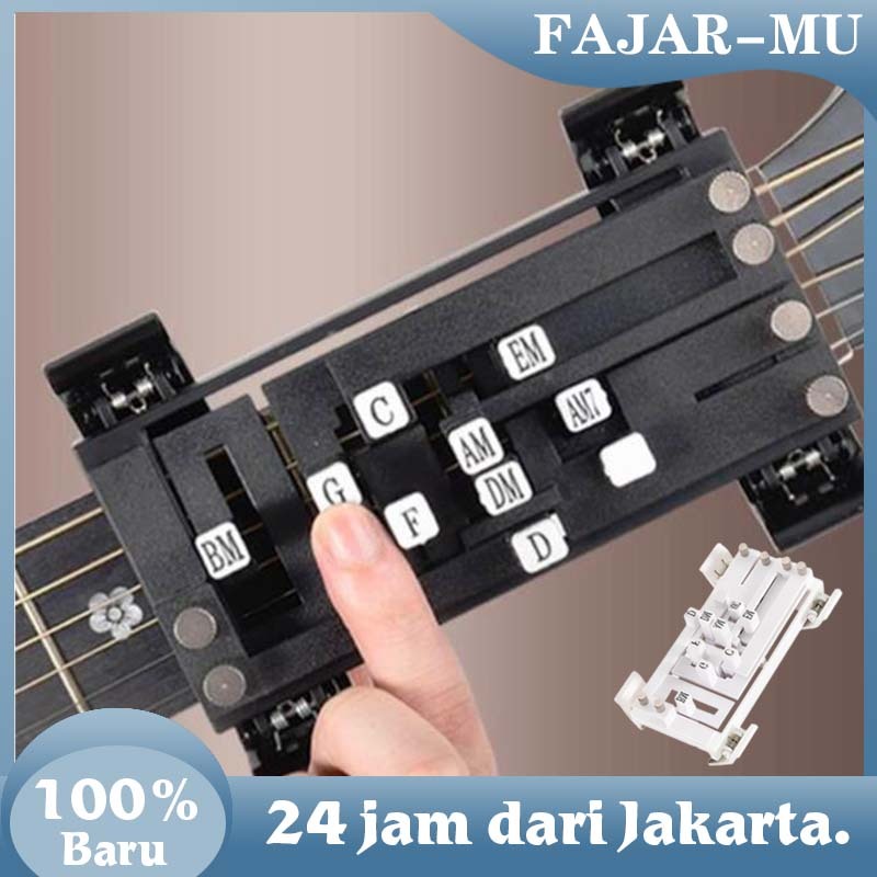 Chord Kunci Gitar Tombol / Alat Belajar Gitar Pemula / Alat Bantu Kunci Gitar