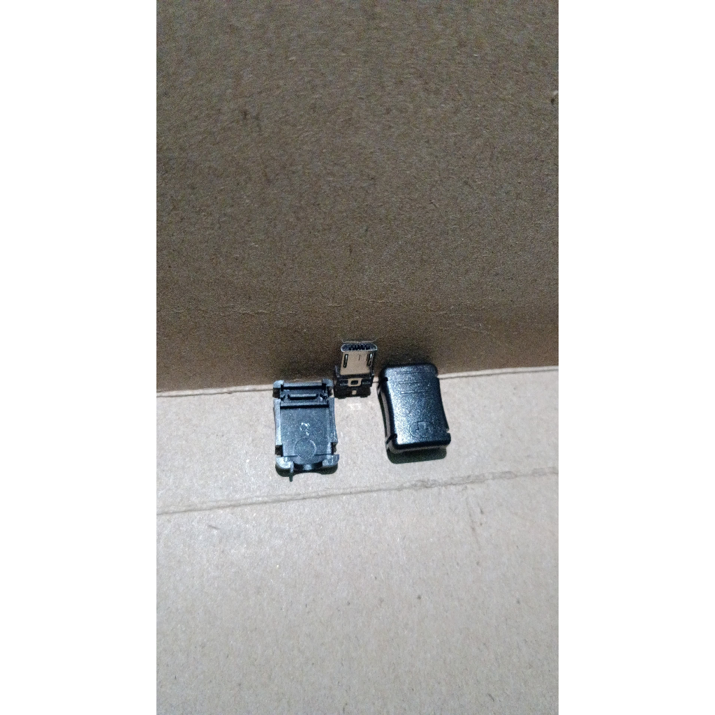 7654 jack jek jeck micro usb kecil buat ke di kabel diy