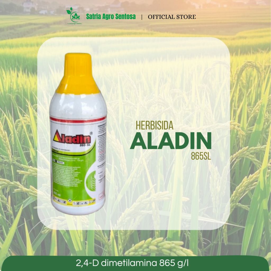 HERBISIDA ALADIN 865SL-400ML