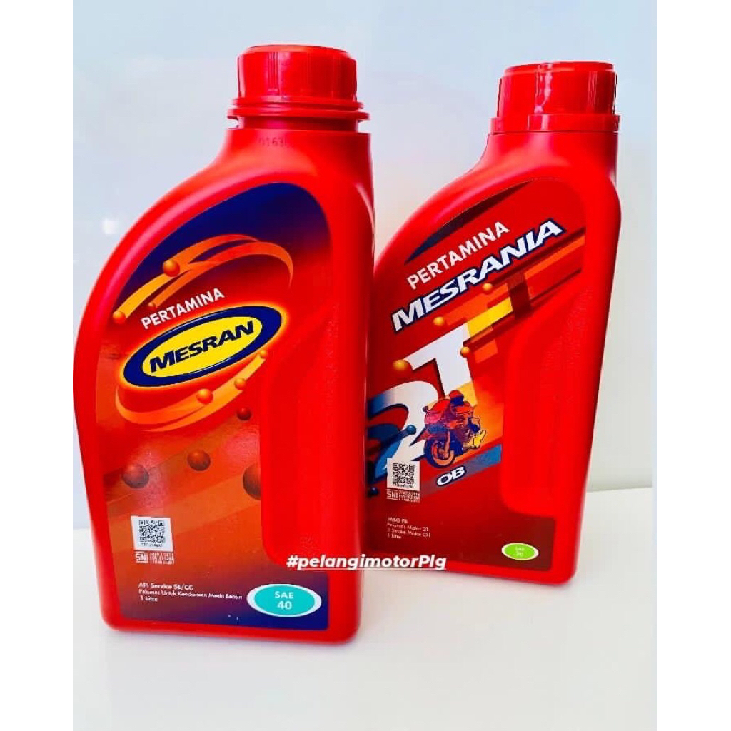 Oli w Mesran Sae 40 / Mesrania OB 2Tv