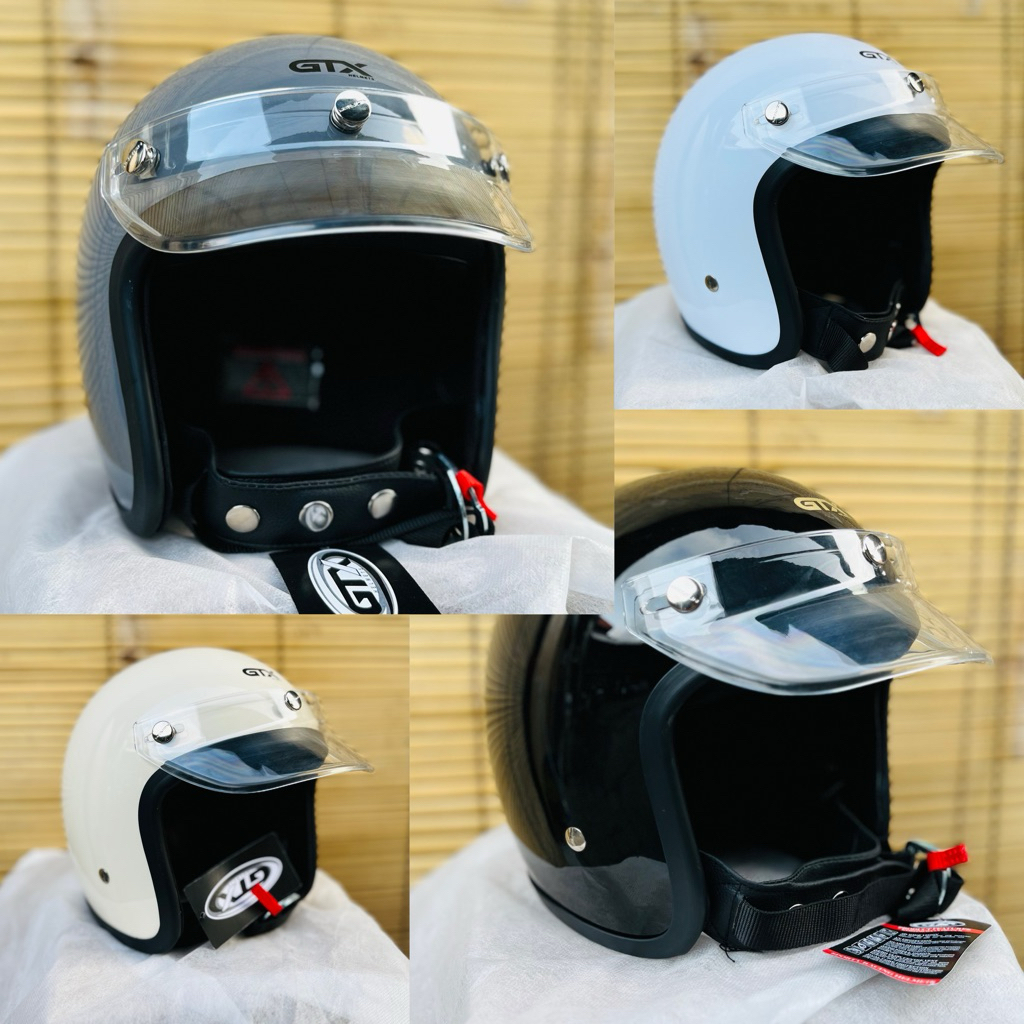 HELM SLIM HEAD GTX ORIGINAL FREE PETS | SLIM HEAD SNI | FREE PACKING BOX