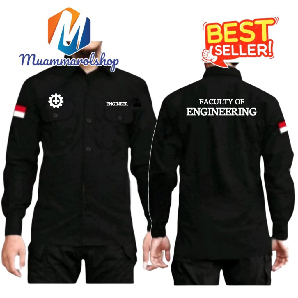 kemeja faculty of engineering kemeja seragam engineering