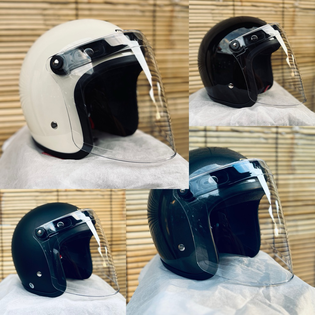 HELM SLIM HEAD GTX ORIGINAL FREE KACA | SLIM HEAD SNI | FREE PACKING BOX