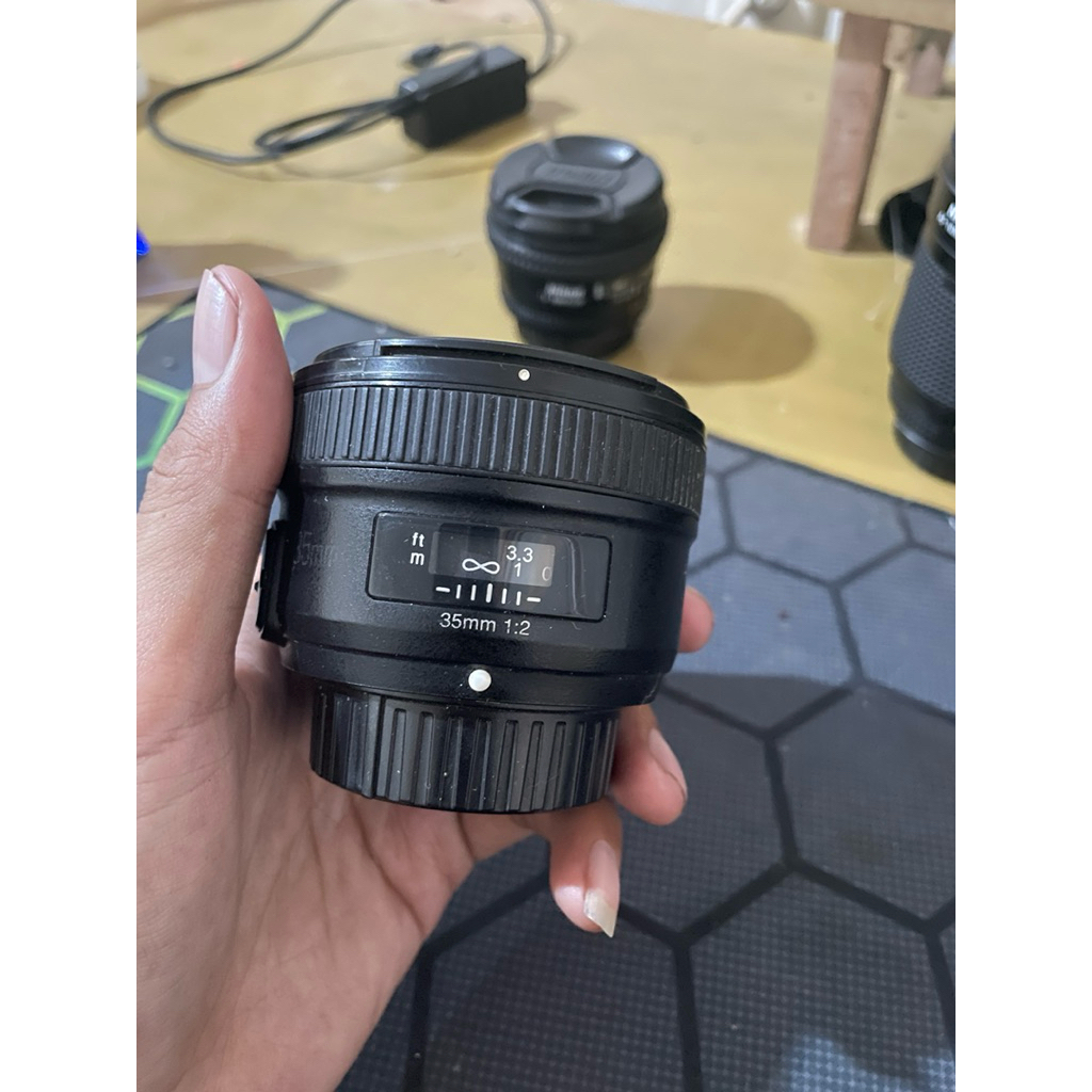 Lensa Yongnuo 35mm f2 Nikon