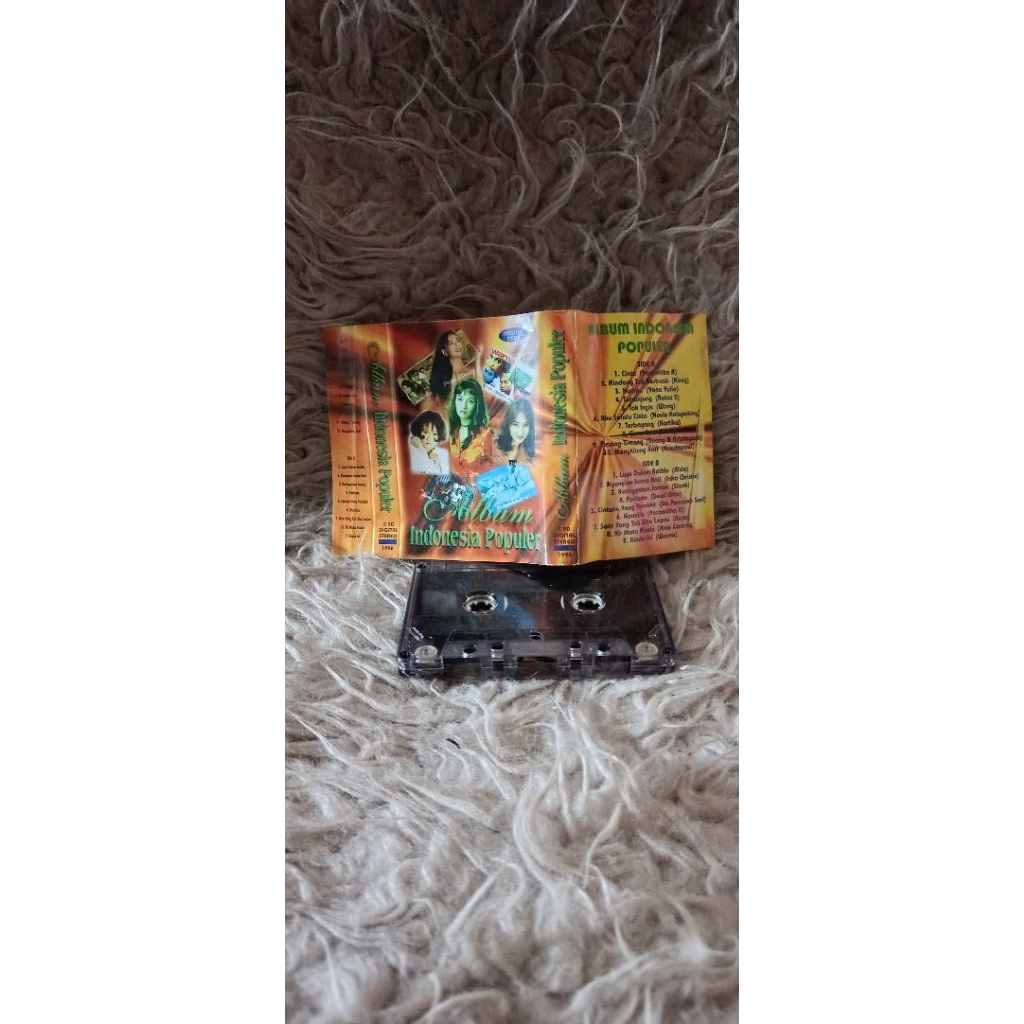 album indonesia populer kaset pita