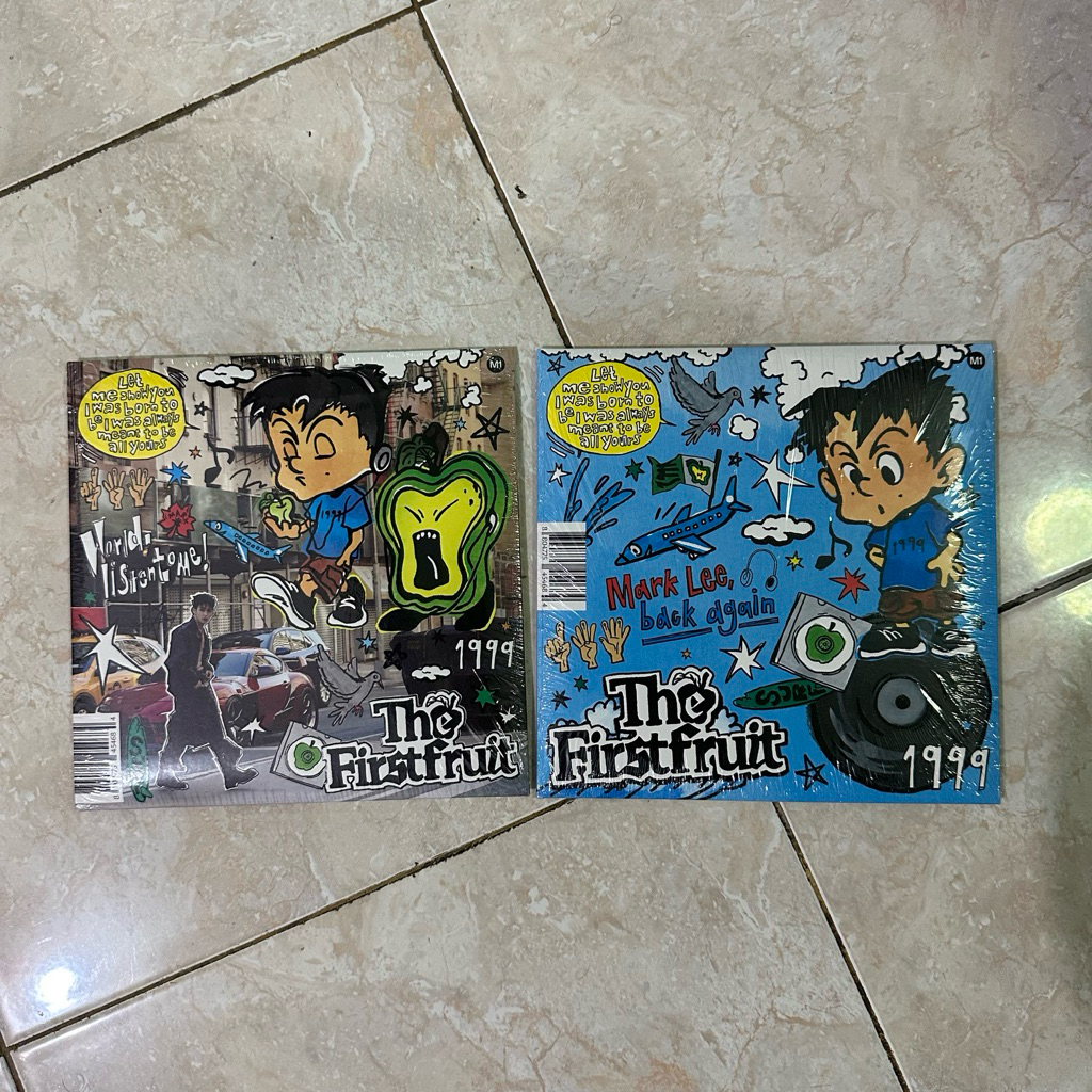 NCT MARK THE FIRST FRUIT ALBUM