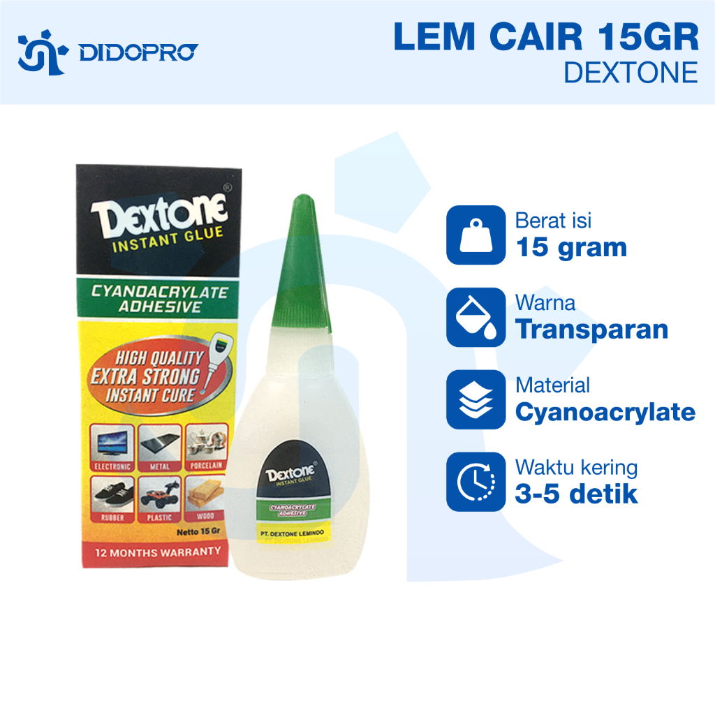 LEM BESI /LEM GILA LEM KOREA DEXTONE 15GRAM