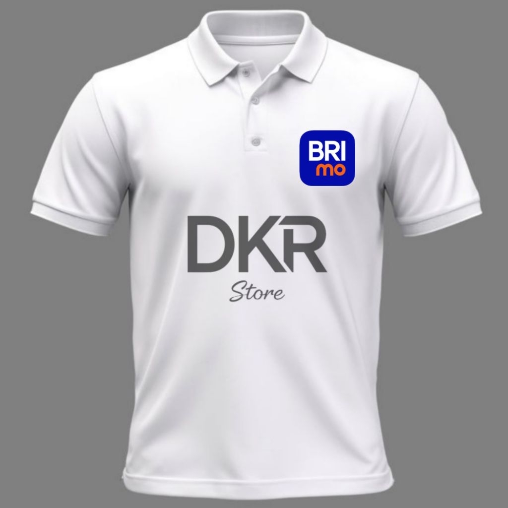 BAJU BRImo POLO TSHIRT BRImo KAOS BRImo