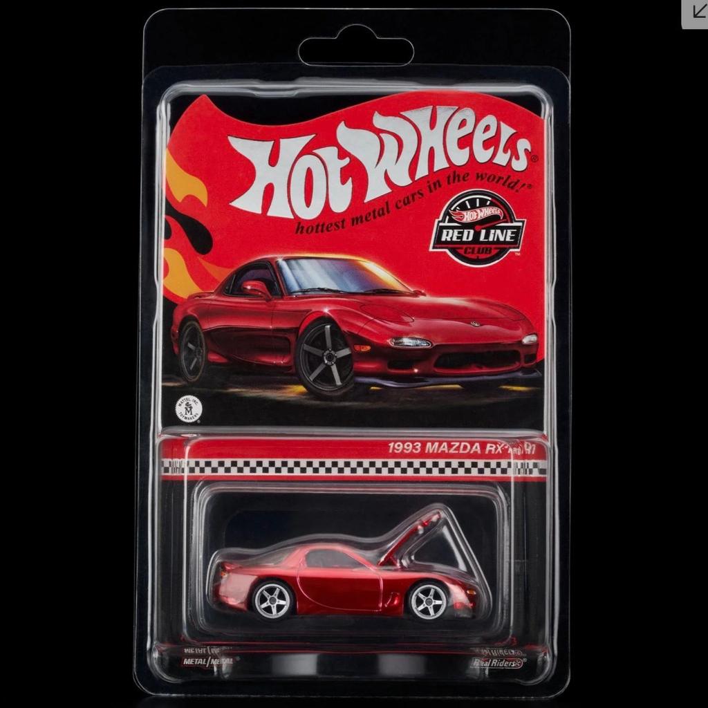 Hot Wheels Collectors 1993 Mazda RX-7 R1 Twin Turbo