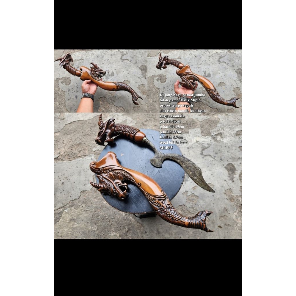 kujang pamor Damaskus