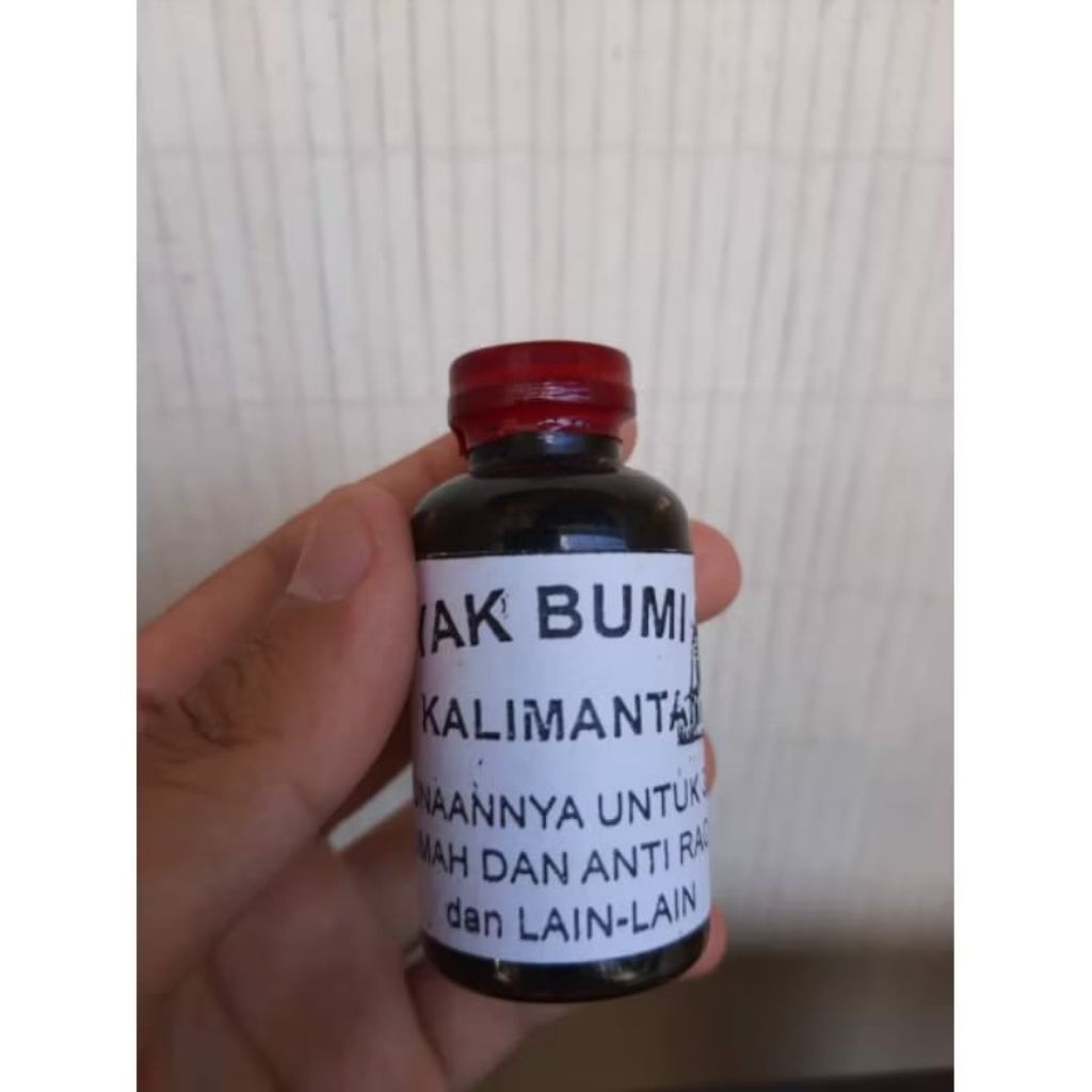 minyak bumi asli Kalimantan