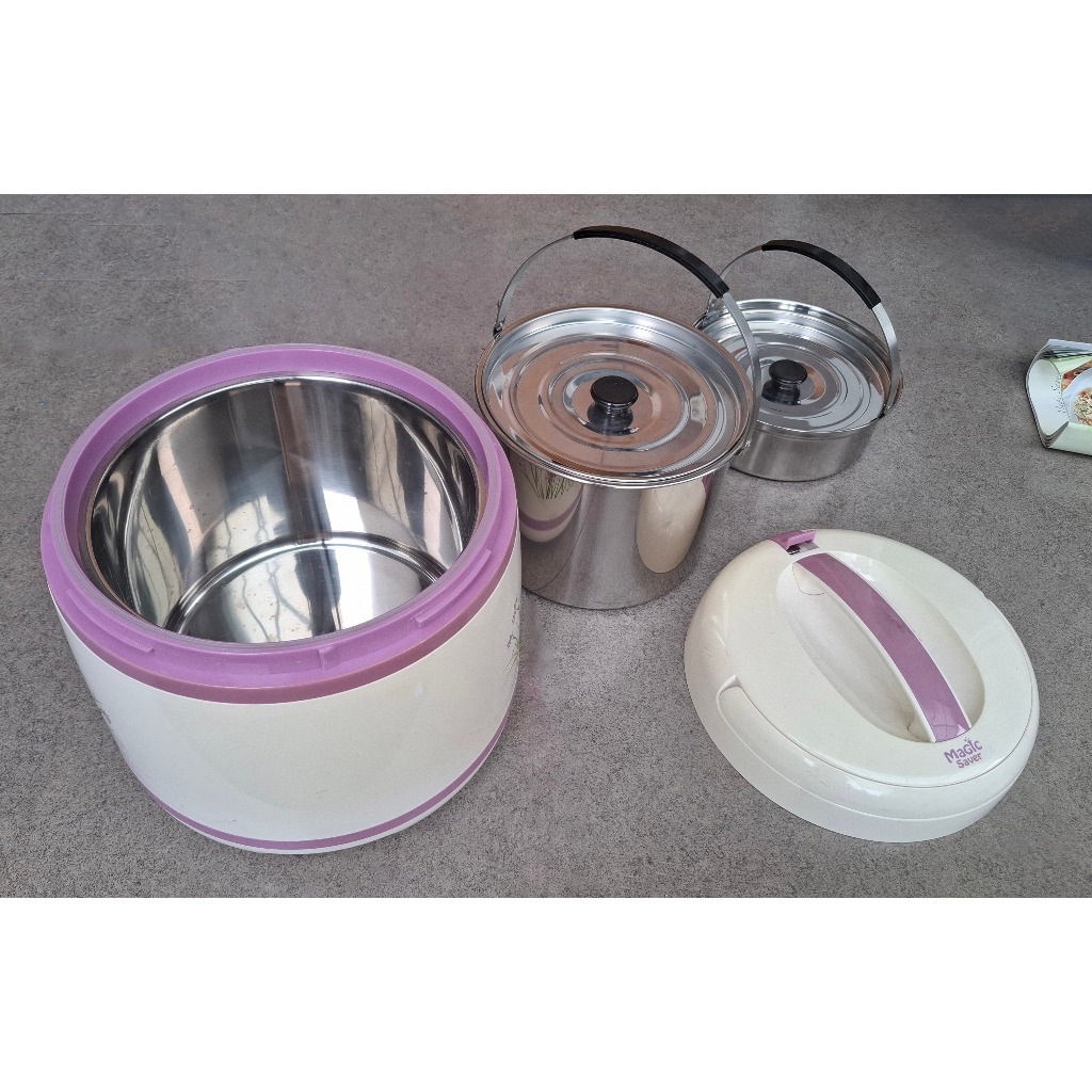 Panci Thermal Cooker 2 Susun - Import