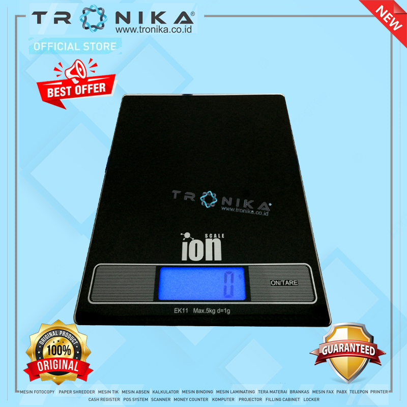 Timbangan Dapur ION KS-EK11-5000g