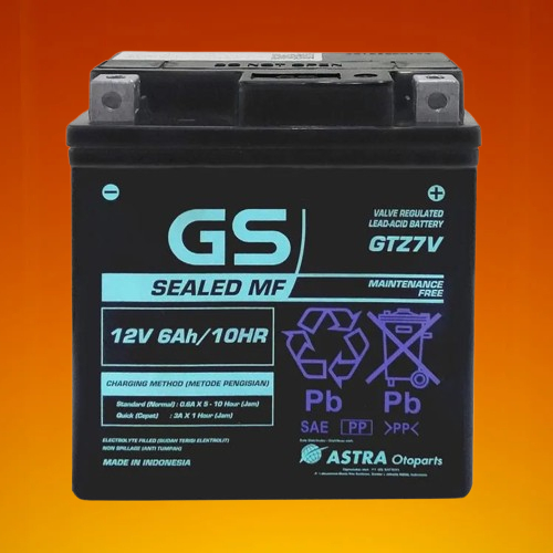 AKI MOTOR GS ASTRA GTZ 7V ORIGINAL