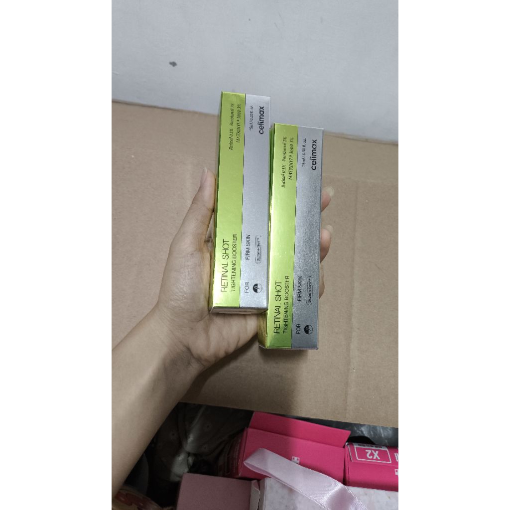 Celimax Retinal Shot Tightening Booster