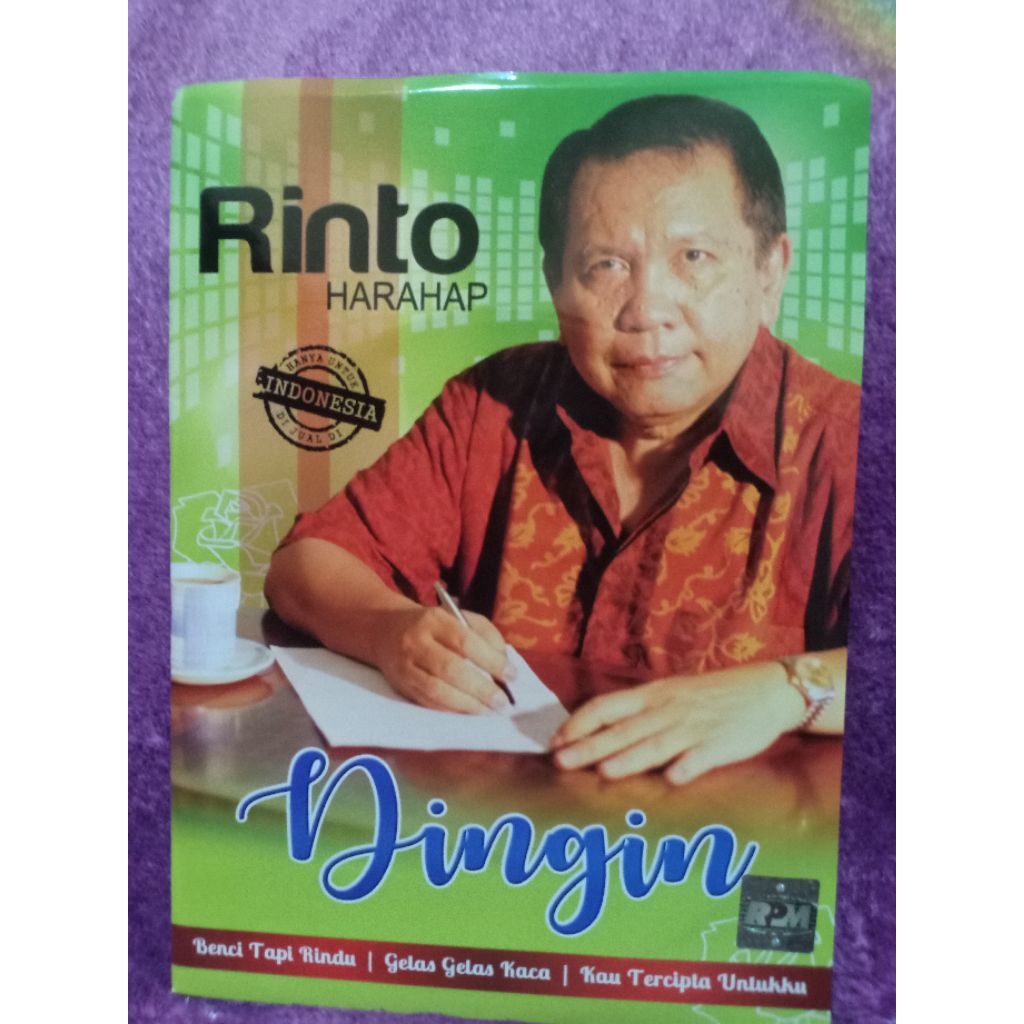 VCD RINTO HARAHAP DINGIN