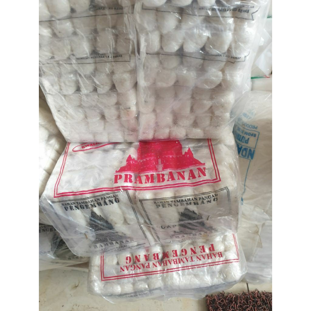 Bleng Gendar Prambanan puli citet merk Prambanan bijian